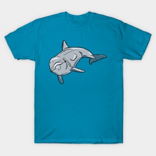 Squiggly dolphin T-Shirt